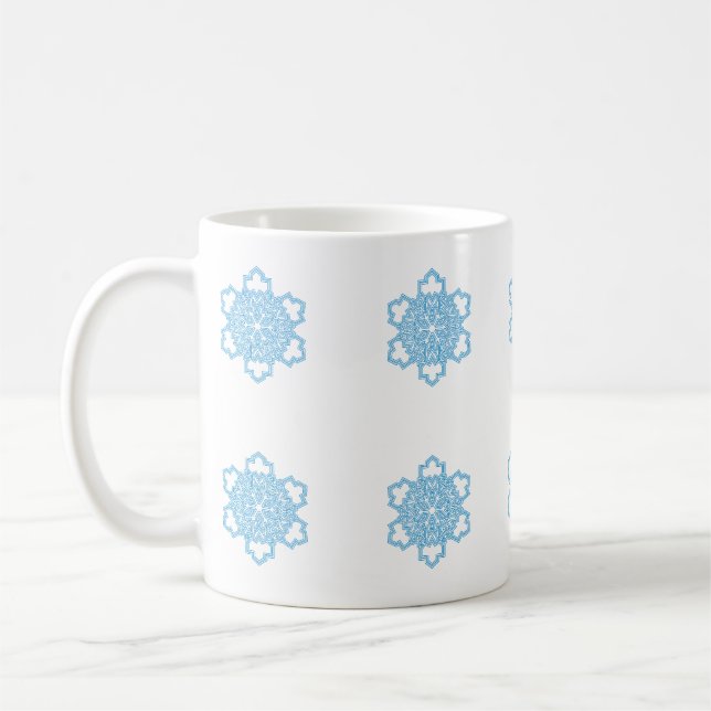 Taza De Café Snowflake (Izquierda)