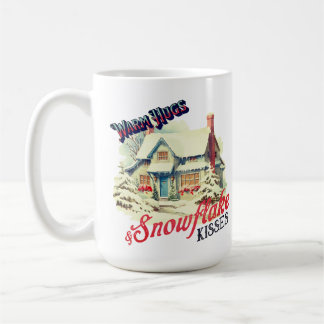 Taza De Café SnowFlake Kisses mug