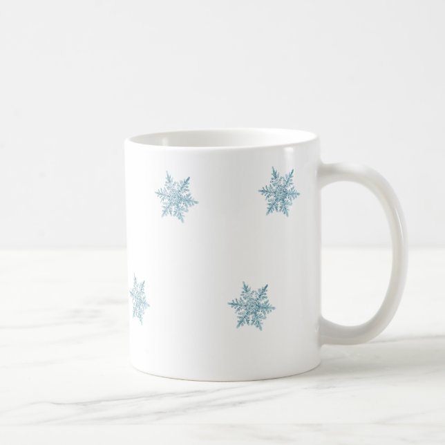 Taza De Café Snowflake Mug (Derecha)