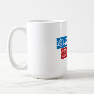 Taza De Café Snowflake vs Icehole