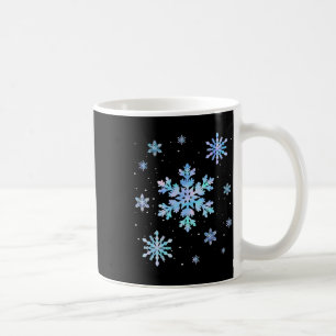Taza De Café Snowflake Winter Sports Ski Snowboard Hice Skate