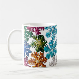 TAZA DE CAFÉ SNOWFLAKES