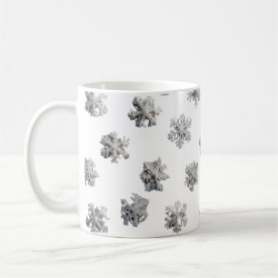 TAZA DE CAFÉ SNOWFLAKES
