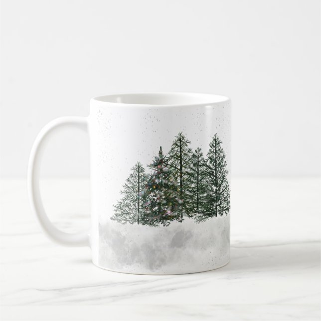 Taza De Café Snowley Grove (Izquierda)