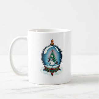 Taza De Café snowman