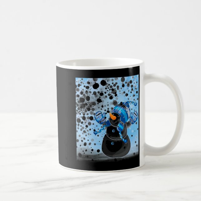 Taza De Café Snowman  (Derecha)