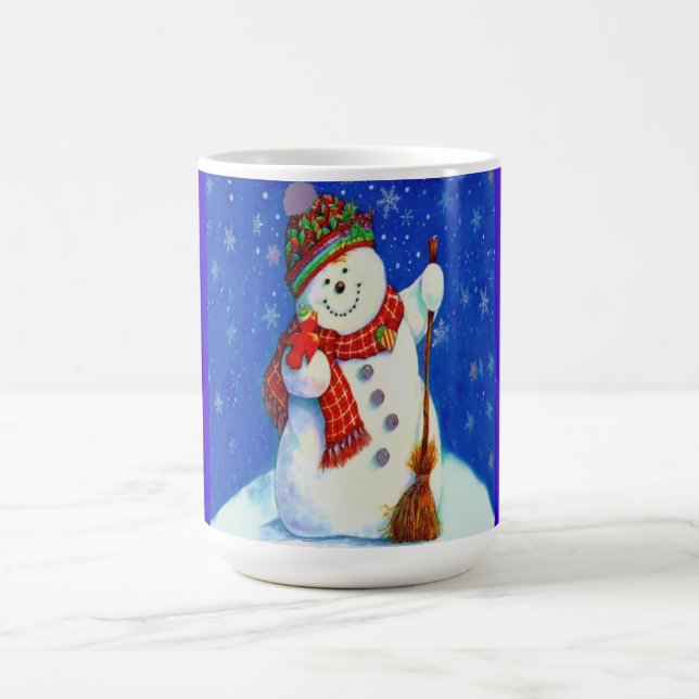 Taza De Café Snowman (Centro)