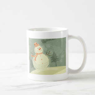 Taza De Café Snowman