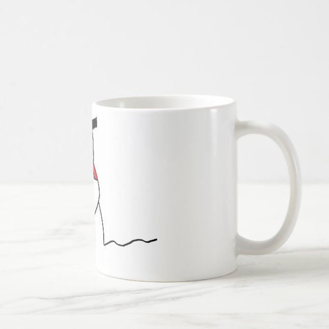 Taza De Café Snowman (Derecha)