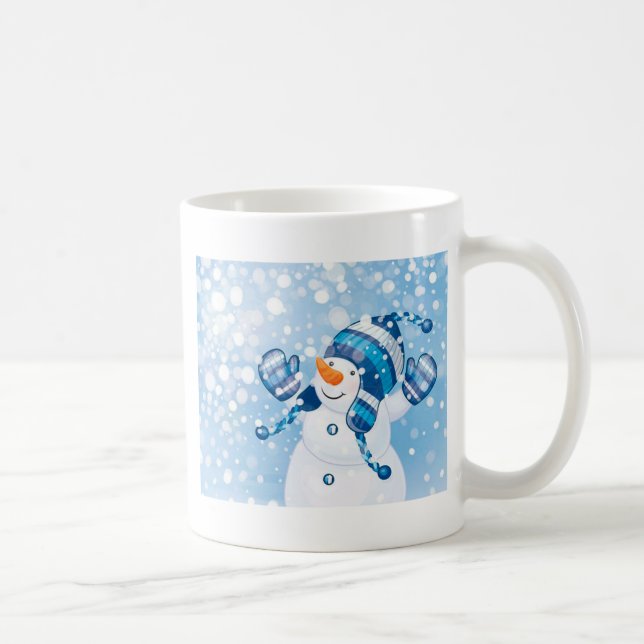 Taza De Café Snowman (Derecha)