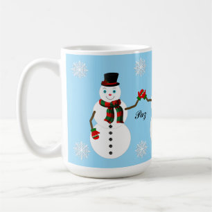 Taza De Café snowman