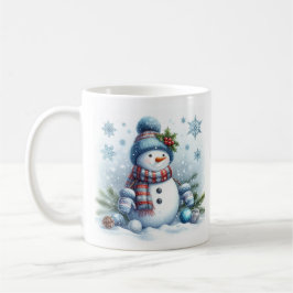 Taza De Café Snowman