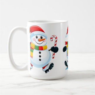 Taza De Café Snowman