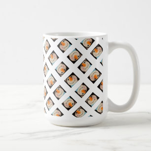 Taza De Café Snowman Face Mug