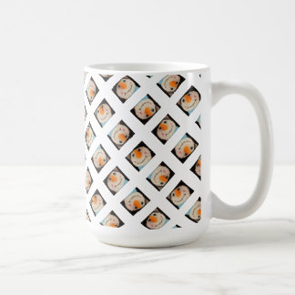 Taza De Café Snowman Face Mug