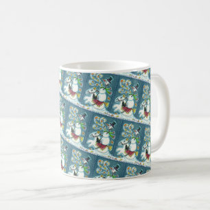 TAZA DE CAFÉ SNOWMAN HORSEMANA SIN CABEZA, XMAS HALLOWEB HUMOR,