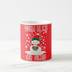 Taza De Café Snowman – Merry Winter Design 
