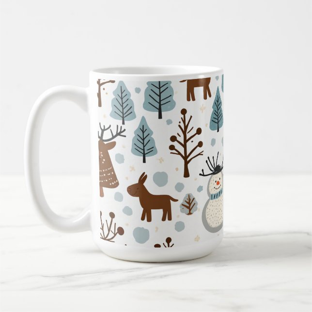 Taza De Café Snowman Mug (Izquierda)