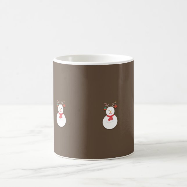 Taza De Café Snowman Mug (Centro)