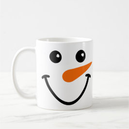 Taza De Café Snowman personalizado
