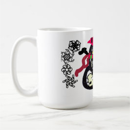 Taza De Café Snowman winter 