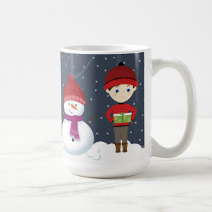 Taza De Café Snowman Winter Wonderland