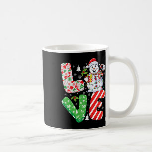 Taza De Café Snowman Xmas Family Mating Design Snowman Christ
