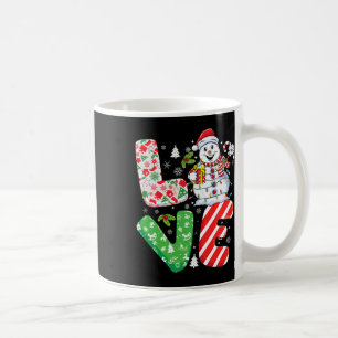 Taza De Café Snowman Xmas Family Mating Design Snowman Christ