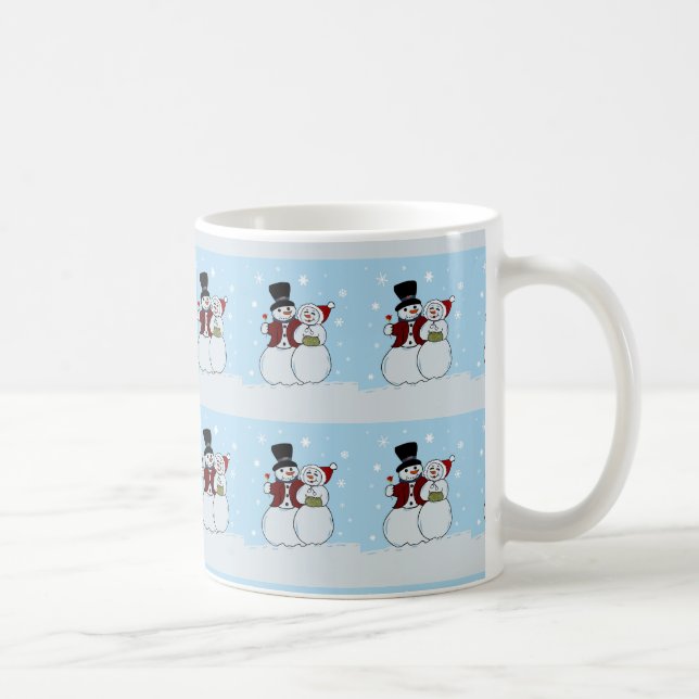 Taza De Café Snowship (Derecha)