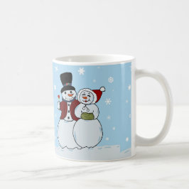 Taza De Café Snowship