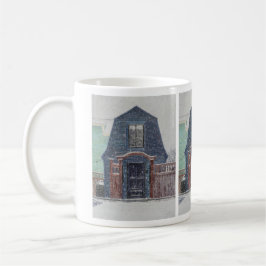 Taza De Café Snowy Day