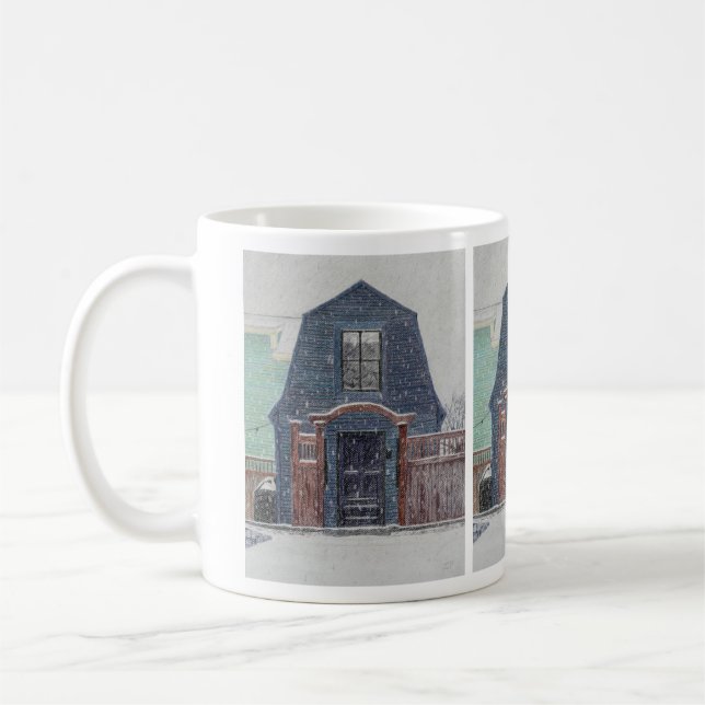 Taza De Café Snowy Day (Izquierda)