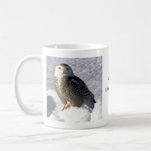 Taza De Café Snowy Owl Mug