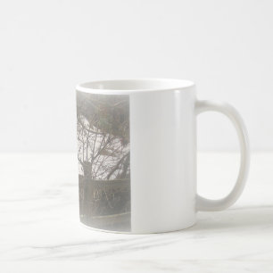 Taza De Café Snowy Woods