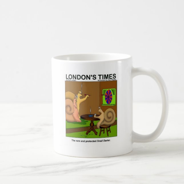 Taza De Café Snter Darter Graciosos Regalos Personalizados Y Te (Derecha)