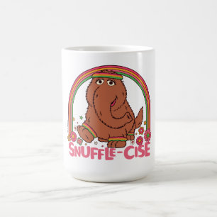 Taza De Café Snuffleupagus   Snuffle-Cise