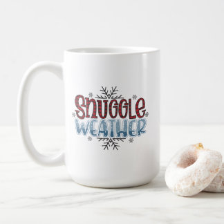Taza De Café Snuggle Weather Hot Cocoa