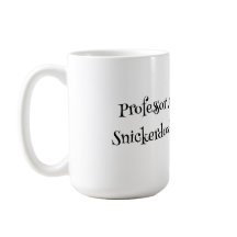 SnuggleNames Gift Mug - Grande - Estilo 1