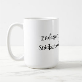 Taza De Café SnuggleNames: Personalizado Gift Mug - Medium
