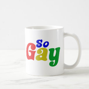Taza De Café So Gay