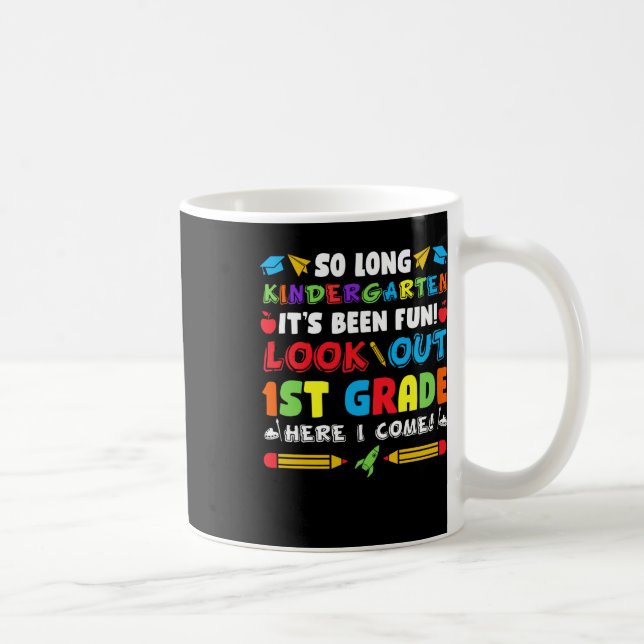 Taza De Café So Long Kindergarten 1º grado (Derecha)