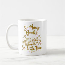 So Many Books So Little Time Reader Gift