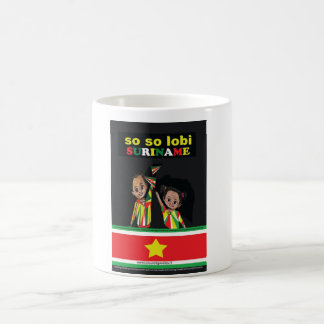 Taza De Café SO SO lobi Suriname