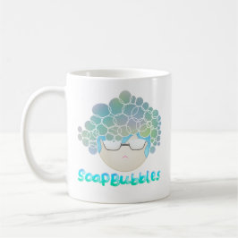 Taza De Café Soap Bubbles