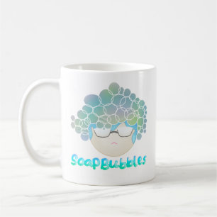 Taza De Café Soap Bubbles