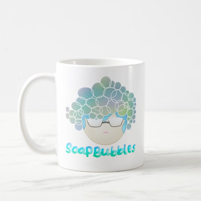 Taza De Café Soap Bubbles (Izquierda)