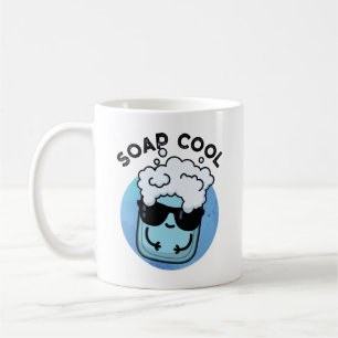 Taza De Café Soap Guay Funny Soap Pun