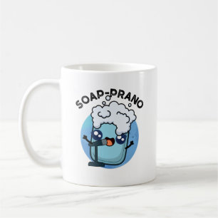 Taza De Café Soap-prano Funny Soprano Soap Pun