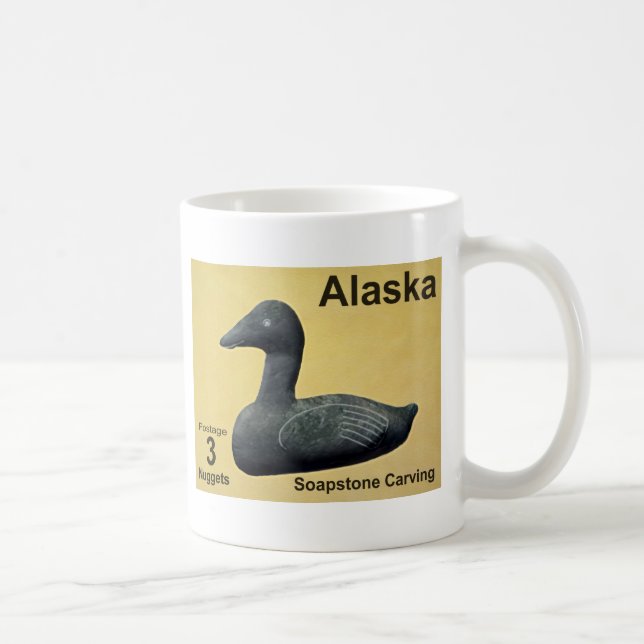 Taza De Café Soapstone Eider (Derecha)