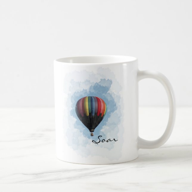 Taza De Café Soar Coffee Mug (Derecha)
